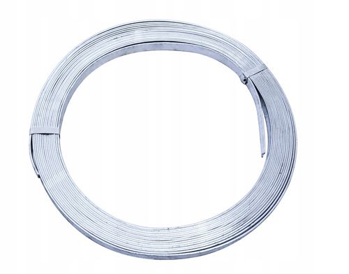 BEDNARKA OCYNKOWANA 30x4 TAŚMA STALOWA KRĄŻEK 10M na Arena.pl