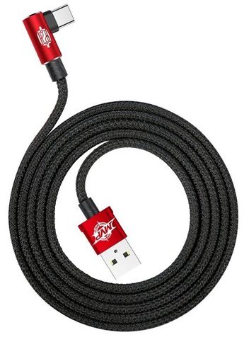 Kabel Baseus USB Type-C MVP 1m 2A - czerwony na Arena.pl