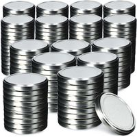 Zakrętki Nakrętki Wieczka Do Słoików 200 szt fi 82