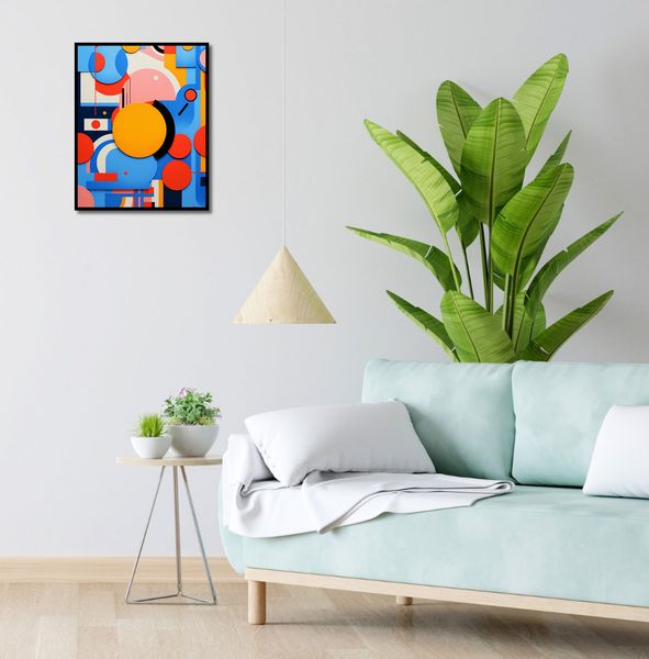 Plakat 40x50cm Kalejdoskop Emocji zdjęcie 4