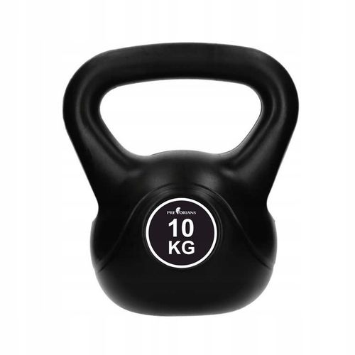 KETTLEBELL CIĘŻAREK 10 KG KULA KETTLE HANTLA HANTEL FITNESS ABS DO ĆWICZEŃ na Arena.pl