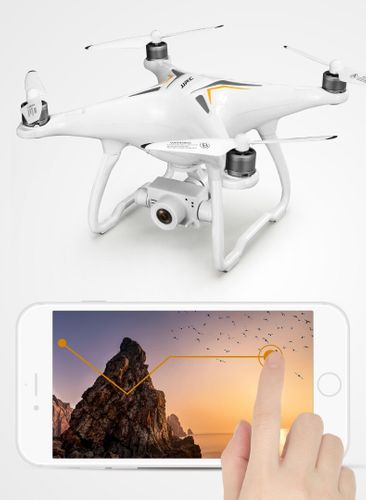 Dron JJRC X6 biały na Arena.pl