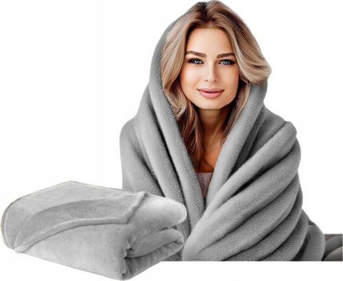 KOC KOCE NARZUTA NA ŁÓŻKO NA KANAPĘ MIKROFIBRA PLED MIĘKKI RÓŻNE na Arena.pl