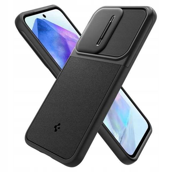 Etui Spigen Optik Armor Sam A55 czarny ACS07535 zdjęcie 10