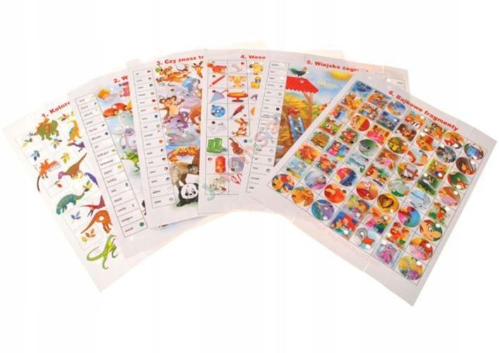 JAWA GRA ELEKTRONICZNA JUNIOR WIEM WSZYSTKO zdjęcie 2