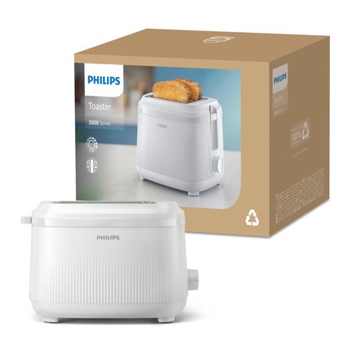 Toster PHILIPS HD2511/00 Serie 3000 Biały na Arena.pl