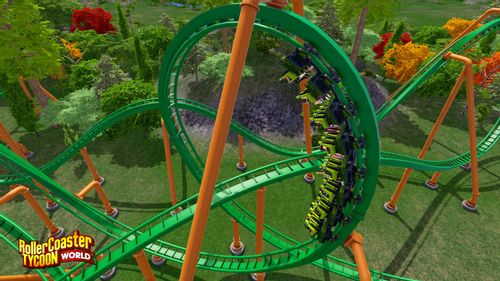 RollerCoaster Tycoon World na Arena.pl