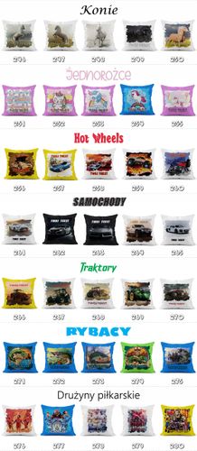 POSZEWKA Z NADRUKIEM BAWEŁNIANA 40x40CM - SONIC GRA na Arena.pl