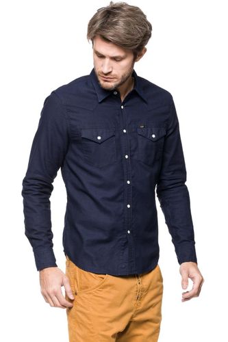 LEE WESTERN SHIRT DARK INDIGO # M na Arena.pl