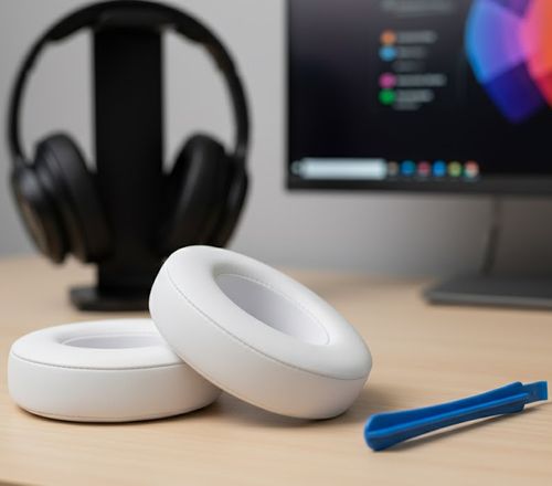 nauszniki gąbki pady do beats studio 2.0 3.0 wired wireless białe na Arena.pl