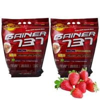 2x GAINER 737 3000g MEGABOL 3 MASA MASS TRUSKAWKA