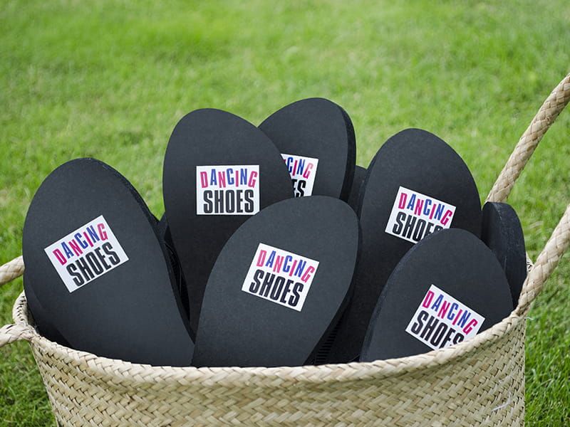 Naklejki na buty Dancing Shoes zdjęcie 3