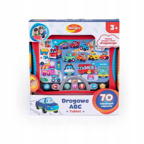 DUMEL TABLET DROGOWE ABC zdjęcie 5