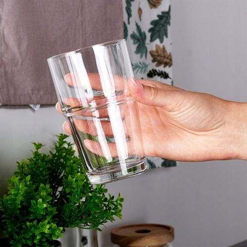 12x Szklanki DO NAPOJÓW wody soku kompotu zestaw komplet szklanek na napoje na Arena.pl