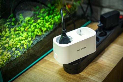 INTELIGENTNE GNIAZDKO WiFi SMART TUYA PODWÓJNE WATOMIERZ PROGRAMATOR 16A na Arena.pl