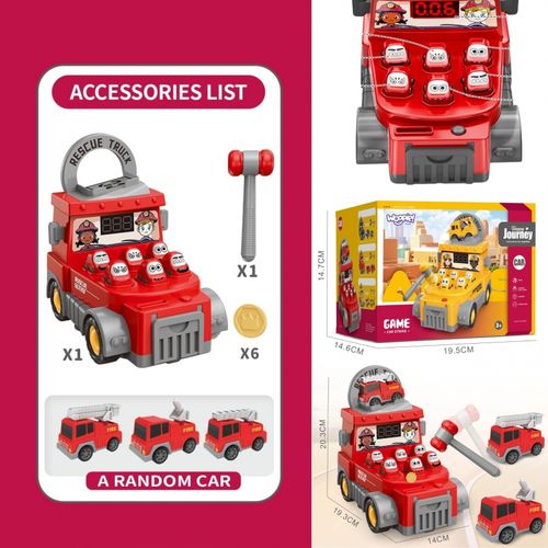 ZABAWKOWA  GRA ZRĘCZNOŚCIOWA UDERZ MŁOTKIEM   Z AKCESORIAMI na Arena.pl