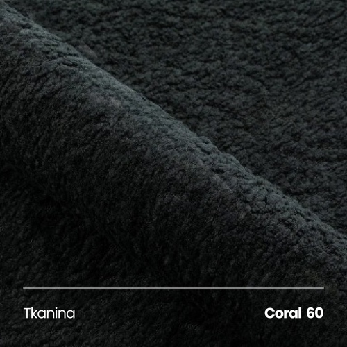 Łóżko tapicerowane Aura 160x200 czarne na Arena.pl