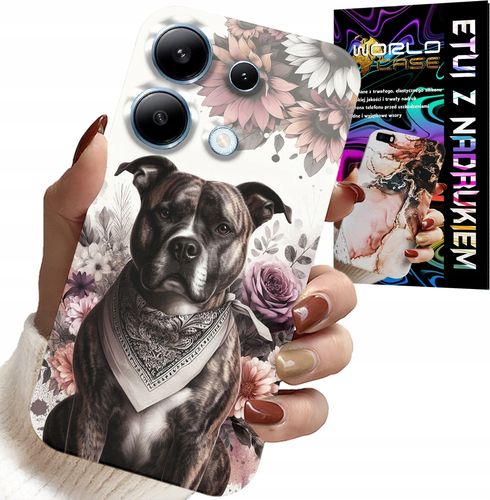 ETUI DO XIAOMI NOTE 14S - PITBULL GROŹNE PSY FUTERAŁ PLECKI CASE na Arena.pl