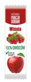 Porcja Dobra Przekąska jabłko-wiśnia 16 g