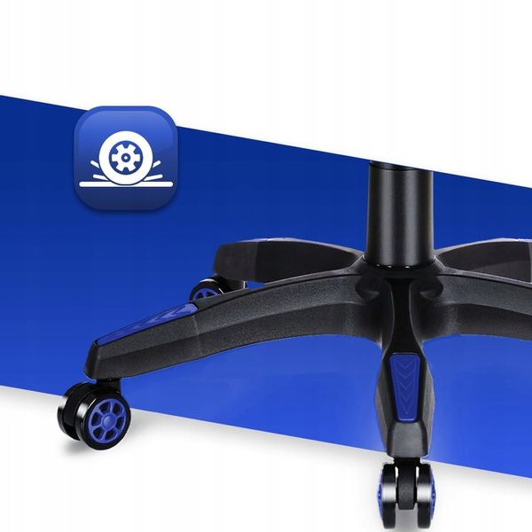 FOTEL GAMINGOWY DLA GRACZA BIUROWY HELL'S zdjęcie 13