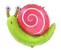 Balon foliowy Ślimak, 60 x 48cm