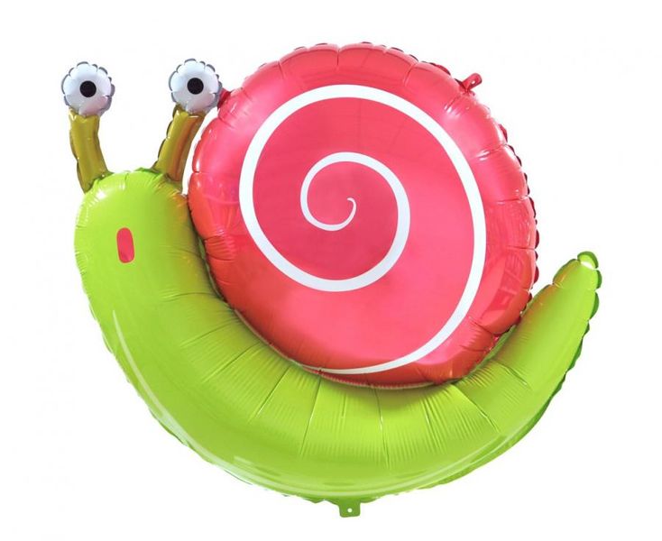 Balon foliowy Ślimak, 60 x 48cm zdjęcie 1
