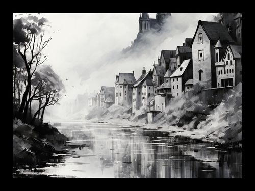 Plakat 18x13cm Mglisty Refleks na Arena.pl