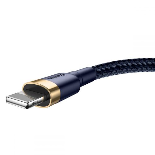 BASEUS CAFULE LIGHTNING CABLE 100CM NAVY BLUE/GOLD na Arena.pl