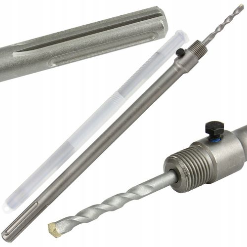 ADAPTER DO OTWORNIC KORONEK 600 MM M22 SDS PLUS na Arena.pl