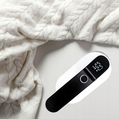 GOLARKA DO UBRAŃ AKUMULATOROWA DO CZYSZCZENIA TAPICERKI SWETRÓW KANAPY na Arena.pl