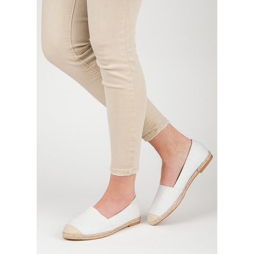Espadryle z brokatem r.36 na Arena.pl
