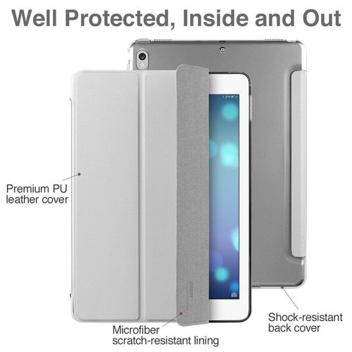 ETUI ESR YIPPEE IPAD PRO 10.5 SILVER GREY YS na Arena.pl