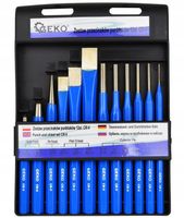 Zestaw przecinaków punktaków wybijaków 12szt CR-V