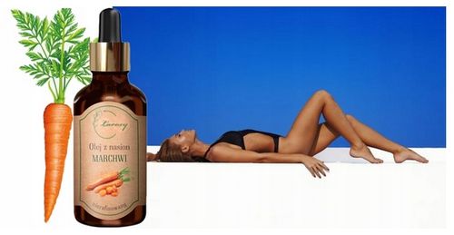 Olej z nasion marchwi do opalania - - 100% CZYSTY na Arena.pl