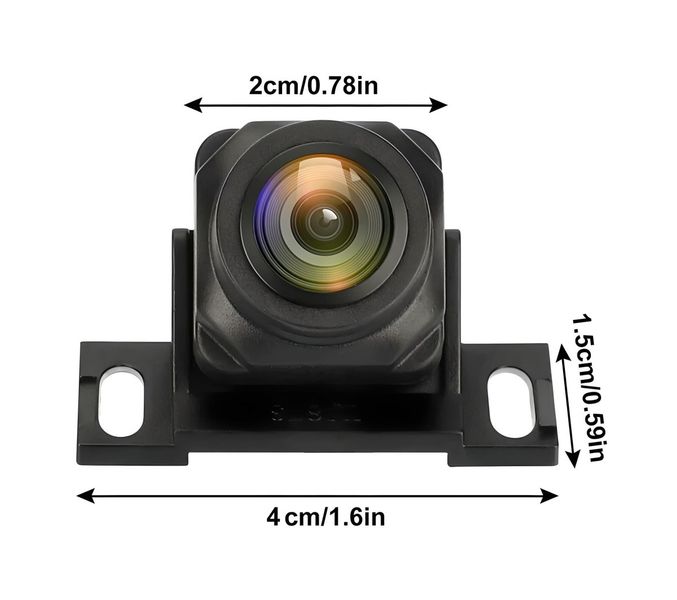 Kamera cofania, parkowania Mini 170 CVBS/AHD zdjęcie 3