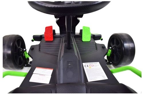 SZYBKI GOKART FAST 3 Z FUNKCJĄ DRIFTU 24 V, RADIO, BLUETOOTH/BDM0933 na Arena.pl