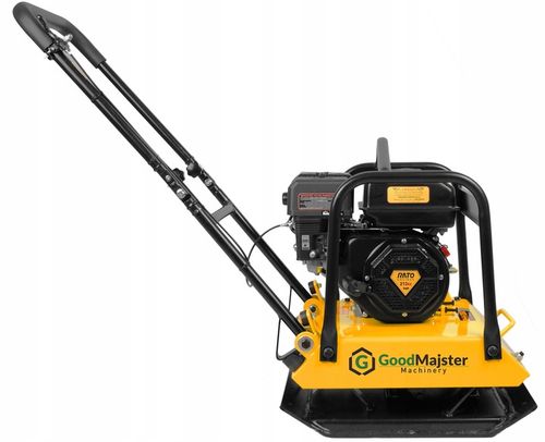 ZAGĘSZCZARKA gruntu UBIJAK GMM silnik RATO 7KM 98kg GoodMajster + MATA OLEJ na Arena.pl