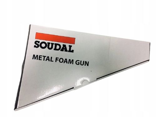 PISTOLET METALOWY DO PIANKI SOUDAL na Arena.pl