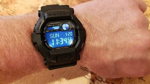 Zegarek męski Casio G-SHOCK Casio-GD-350-1BER na Arena.pl