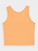 BEZRĘKAWNIK, CROP-TOP DAMSKI 4FSS23TTSHF716 4F L