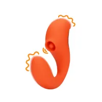 loveline untamed orange - model punktowy, intensywna fala wibracji