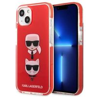 Karl Lagerfeld KLHCP13STPE2TR iPhone 13 mini 5,4" hardcase czerwony/red