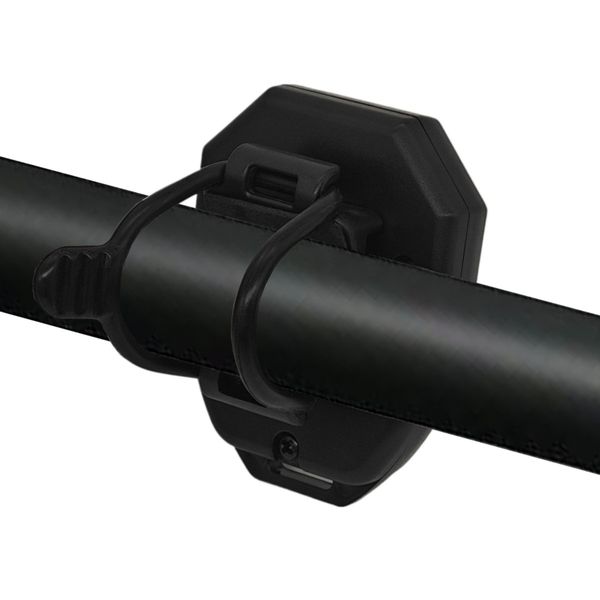 Lampka rowerowa kierunki + światło czerwone, USB z pilotem zdjęcie 5