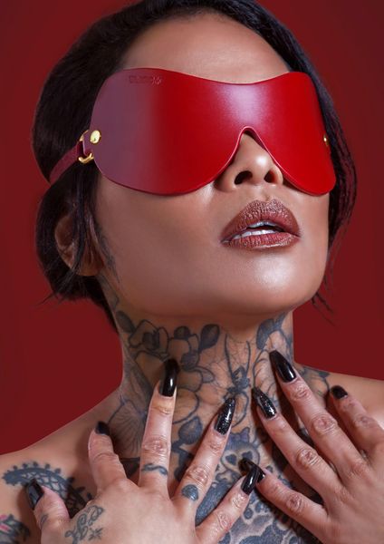 Avantgarde Blindfold Red zdjęcie 1