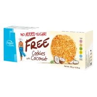 SUGAR FREE Ciasteczka z kokosem 135g