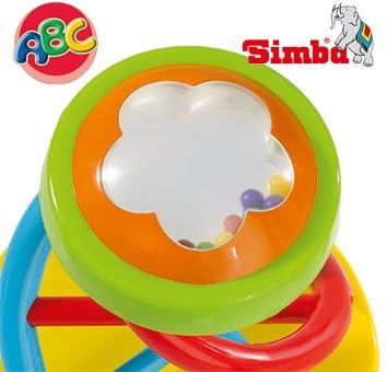 SIMBA ABC Grzechotka Turlająca się na Arena.pl