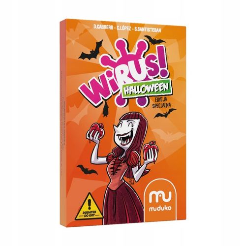 3w1 GRY WIRUS + WIRUS 2 EWOLUCJA + WIRUS HALLOWEEN na Arena.pl