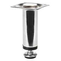Noga do mebli 10cm chrom swe