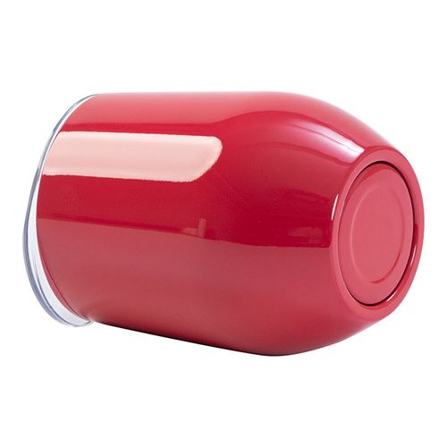 Kubek do grzanego wina 360 ml do sublimacji - czerwony z zamykanym otworem do picia na Arena.pl