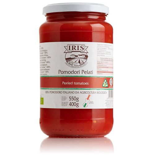POMIDORY PELATI BIO 550 G IRIS na Arena.pl